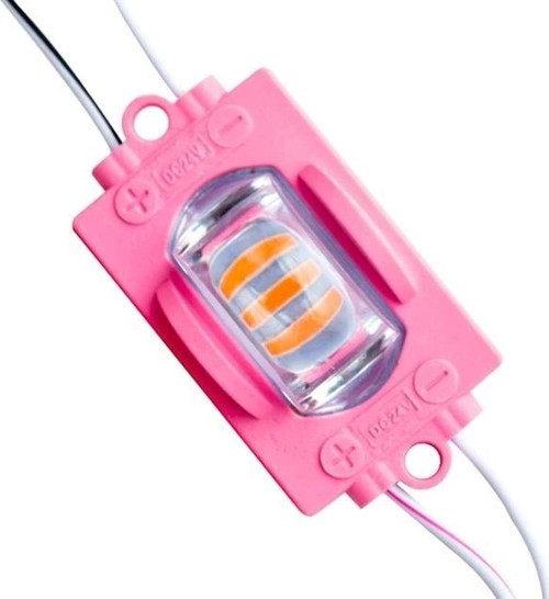 Pembe 24 Volt 1.4 Watt 2835 Modül Led 48*30