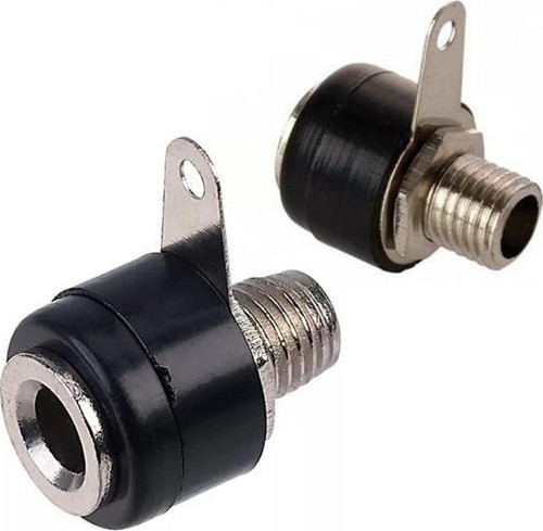IC-240A Küçük Boy 4mm Siyah Dişi Born Kelemens