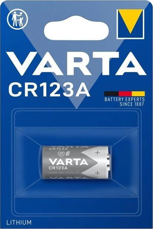 CR123A 3 Volt Lityum Pil Tekli