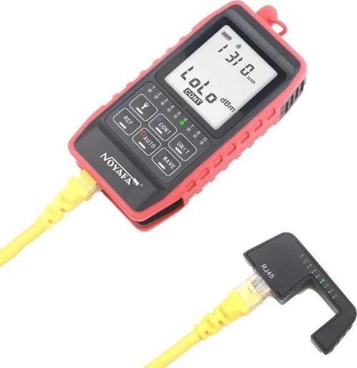 NF-908 Çok Fonksiyonlu Fiber Optik Ölçer