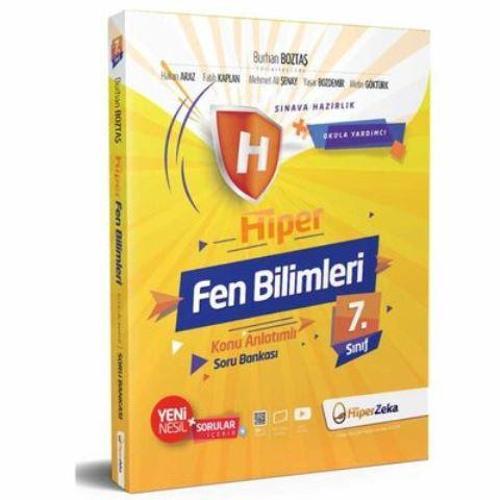 7. Sınıf Hiper Fen Bilimleri Konu Anlatımlı & Soru Bankası