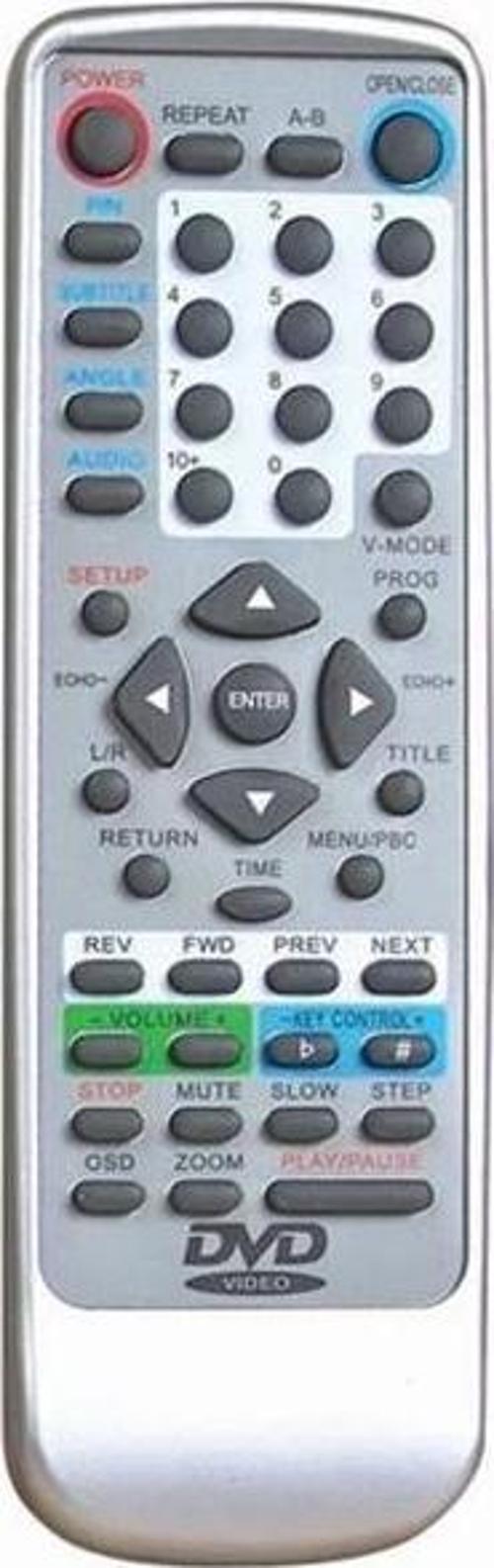 Arçelik 2005 7100 - Shov Repeat/A-B Dvd Kumandası