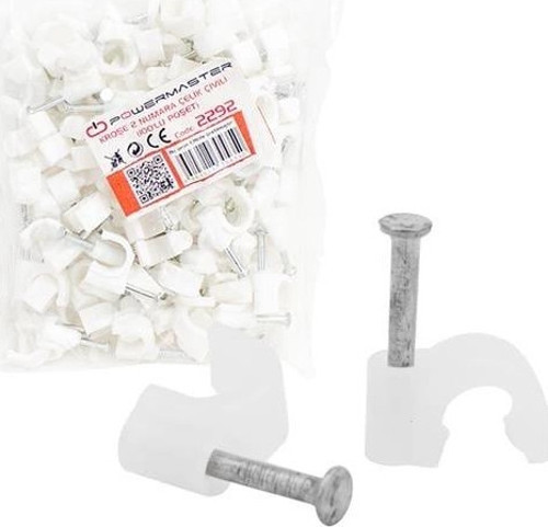 Kroşe 2 Numara Çelik Çivili 100'lü Paket