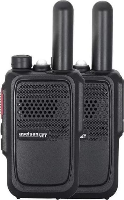 Pm-580 Pmr Şarj Dahil İkili El Telsizi (10 Km)(16 Kanal + 121 Alt Kanal)