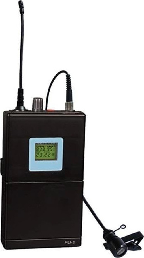R-6 Kablosuz Yedek Yaka Mikrofonu