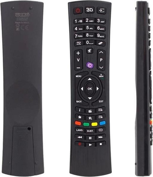 Vestel 49UA9400-RCA4890-30089290-M7485600352X 3D Lcd Led Tv Kumandası