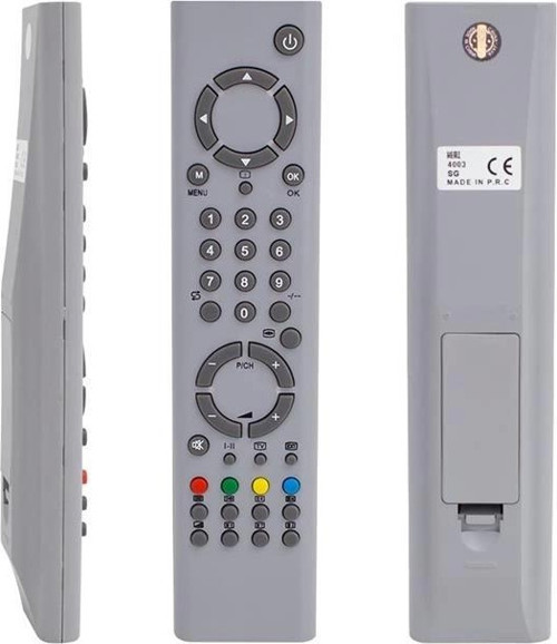 Vestel Çift Okeyli DMP'Lİ Lcd Led Tv Kumandası