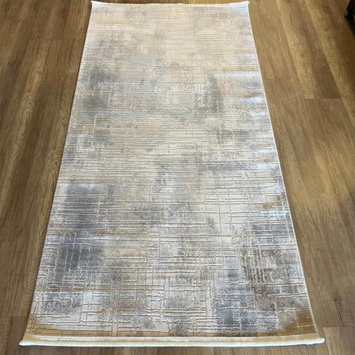 Valery 1071 Bej Mikrofiber Modern Halı