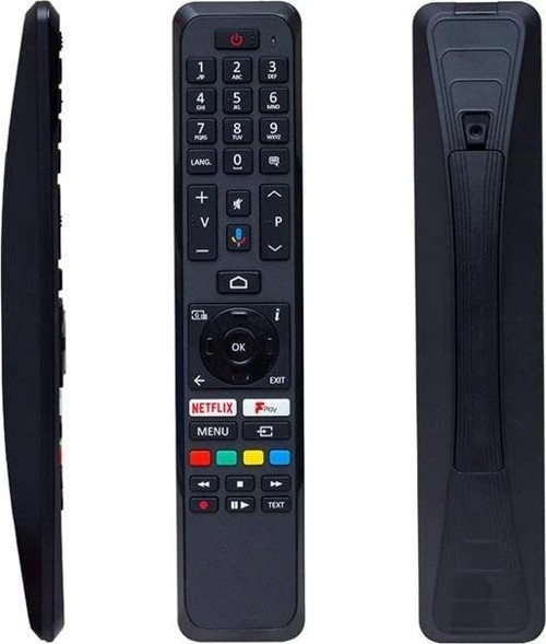Vestel RC 43161 Netflix-Play-Mikrofon Tuşlu Ses Komutlu Lcd-Led Tv Kumanda