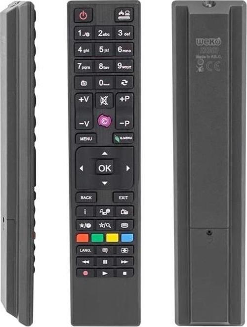 Vestel Seg Regal Kare Göbek Mor Tuşlu Lcd Led Tv Kumanda