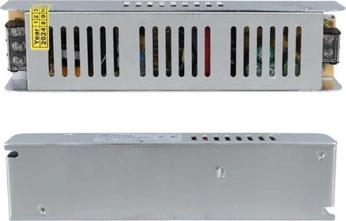 ALN-M2445S 24 Volt 4.5 Amper Metal Kasa Adaptör 190x48x38mm