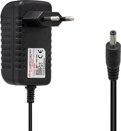 PM-620 18 Volt - 1 Amper 3.5*1.35 Mm Uçlu Plastik Kasa Priz Tipi Adaptör