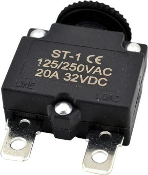 St Serisi Termik Sigorta 20 Amper 125/250Vac 32Vdc (Ic-271S)