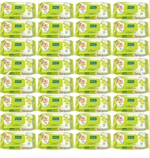 Soft Islak Bebek Havlusu 70 Li 32 Adet