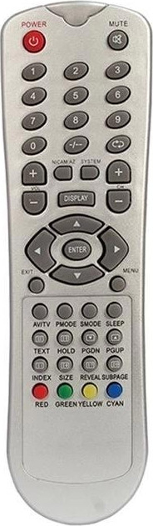 Lcd-4 Hyundai Led Tv Kumandası 9540