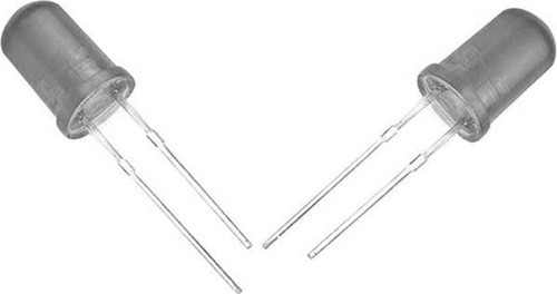 Halmet Mantar Led 5Mm Beyaz (10'lu Paket)