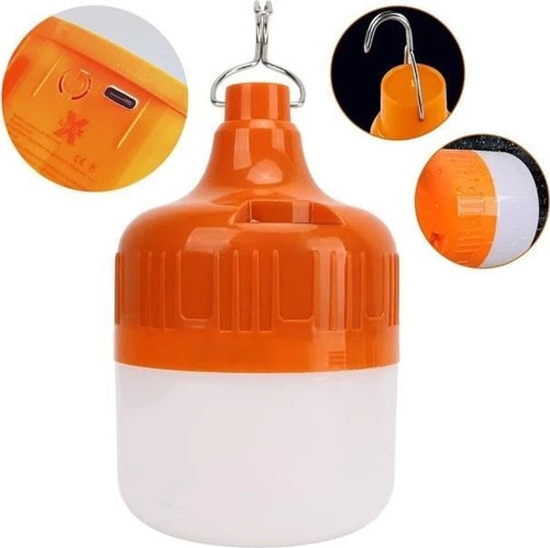 LN-OR50G 50 Watt TYPE-C Şarjlı Taşınabilir Asma Kancalı Kamp Çadır Lambası 6500K 1200mAh 3 Modl