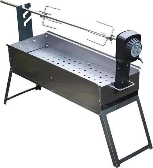 Otomatik Barbekü Kuzu Çevirme Makinesi