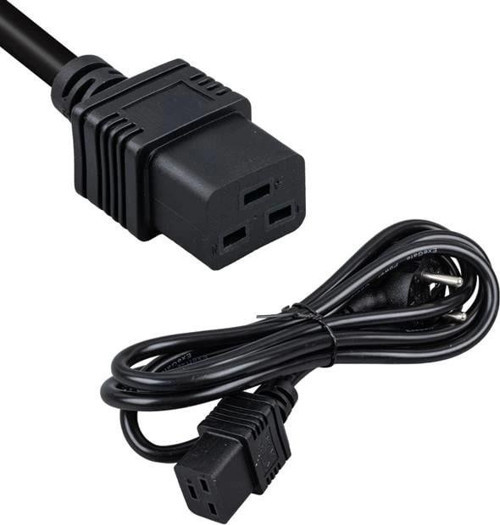 PM-7702 C20 Dikdörtgen Erkek Girişli 1.8 Metre UPS Power Kablo