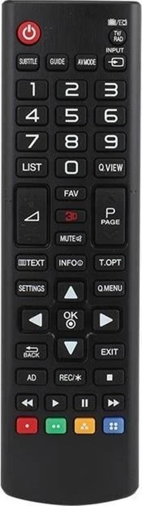 LG AKB73715694 3D Tuşlu Lcd-Led Tv Kumandası