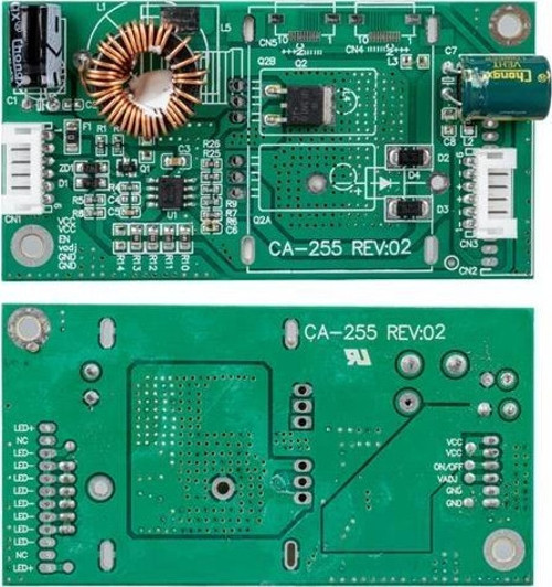 CA-255 Universal 10.8V-28V Girişli 15V-88V Çıkışlı 10-42 inc Led İnverter