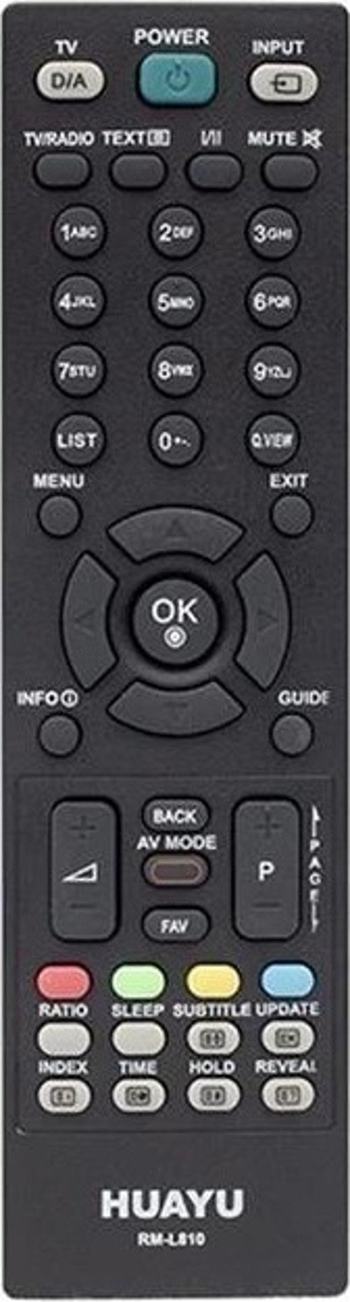 RM-L810 Universal Lcd-Led Tv Kumandası