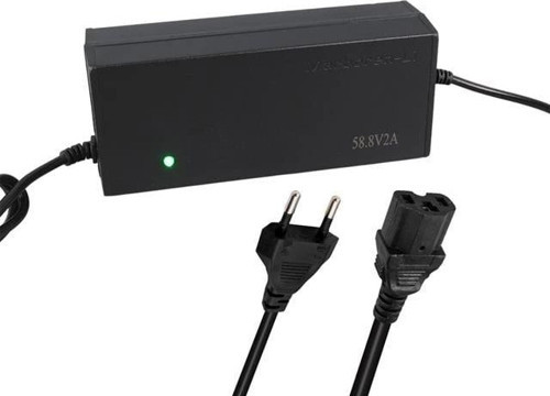 GJS150-5880200 58.8 Volt - 2 Amper Elektrikli Scooter Şarj Adaptörü