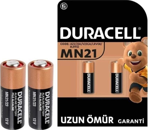 23A Lityum Mn21 Alarm Pili (2Li Paket)
