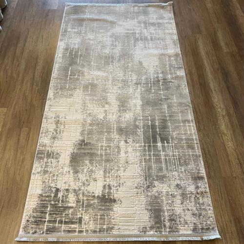 Valery 1071 Gri Mikrofiber Modern Halı