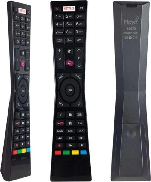 Jvc Netflix Youtube Tuşlu Lcd Led TV Kumanda (RCA2-49101 SRC-4916)