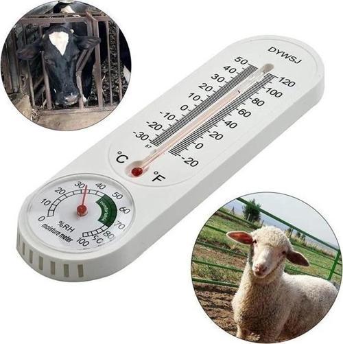 PM-24665 Analog Sıcaklık Nem Ölçer Termometre