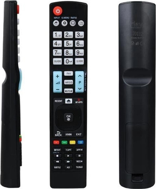 Küçük Kalıp LG Akb74455401 Recent MY Apps Tuşlu Lcd Led TV Kumanda