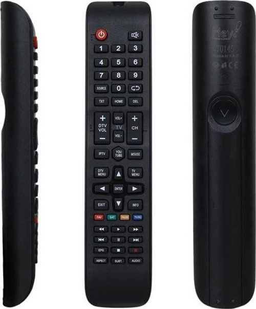 Küçük Kalıp Redline Android Uydulu Lcd Led TV Kumanda