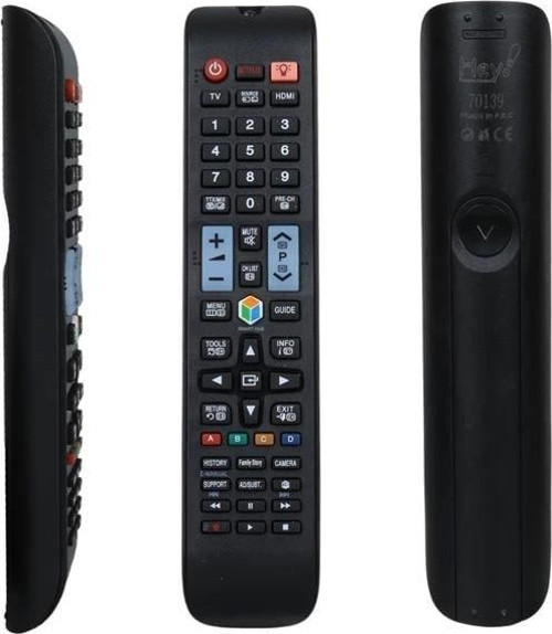 Küçük Kalıp RM-D1078+L Samsung Netflix Source Tuşlu Lcd Led TV Kumanda