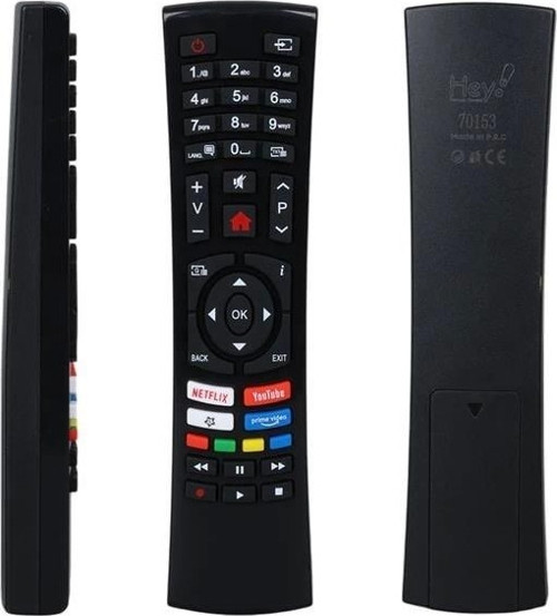 Küçük Kalıp Toshiba CT-8528 Netflix Youtube Rakuten TV Tuşlu Lcd Led TV Kumanda