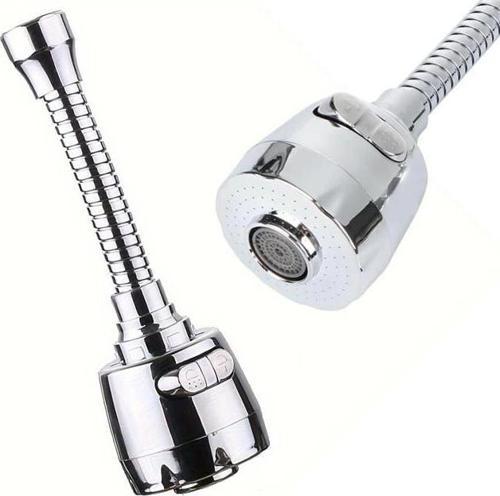 SN-27116 2 Kademeli Tasarruflu Mutfak Musluk Başlığı Universal