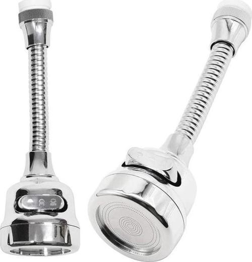 SN-27117 3 Kademeli Tasarruflu Universal Mutfak Musluk Başlığı