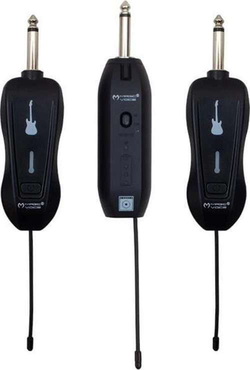 Mv-19592 UHF Kablosuz Amfi ve Enstrüman Aksesuarı Üçlü Set