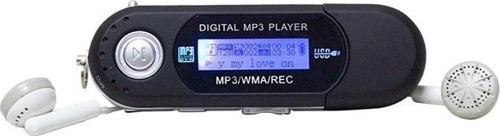 MV-19978 4 GB Dahili Hafıza USB Ses Kayıtlı Mp3 Player