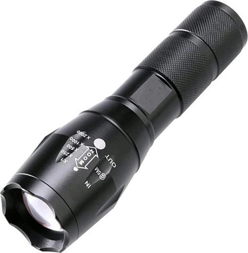 Şarjlı Zoom'lu Ledli El Feneri PM-14623