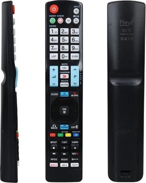 RM-L930+3 LG Netflix Amazon Tuşlu Lcd Led TV Üniversal Kumanda