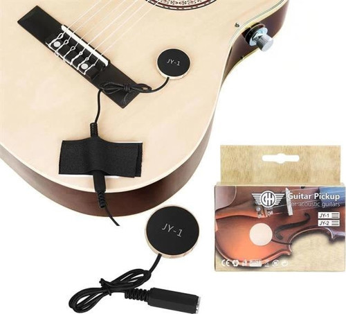 MV-24760 Pandura Vakumlu Gitar Bağlama Mikrofonu Öpücük Mikrofon