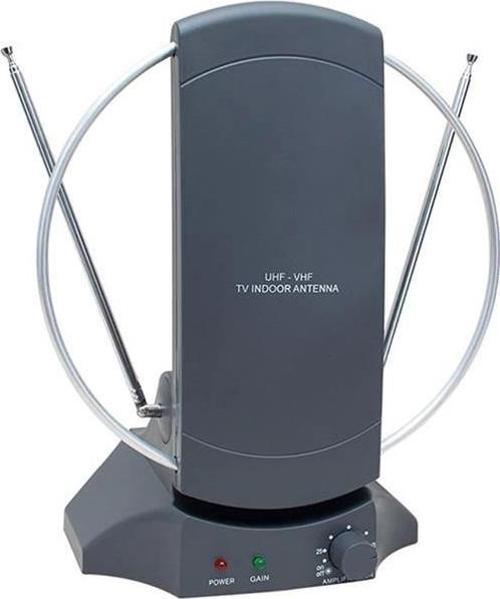 Uhf-Vhf Renkli Elektrikli Tv & Fm Üstü Anten DT-101
