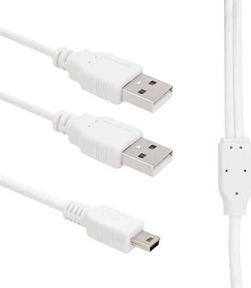 USB 2 A Erkek-Mini USB 5 Pin 1 Metre Kablo
