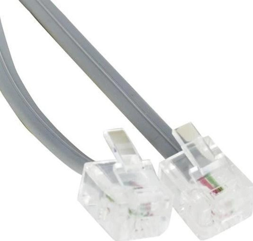 Telefon Kablosu 3 Metre 2 Pin Soketli