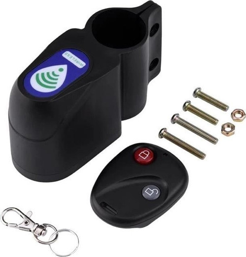 PM-26177 Uzaktan Kumandalı Bisiklet Alarm Kilidi