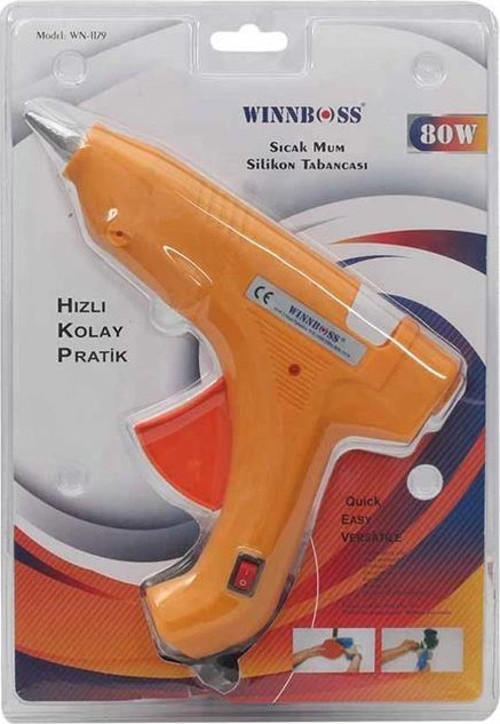 WN-1179 Anahtarlı 80 Watt Silikon Tabancası
