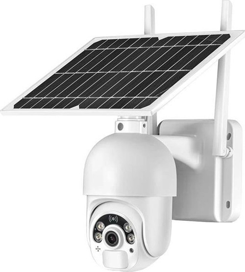 PM-26195 Solar Güneş Panelli 2MP 1080P 4G Sim Kart Ubox Destekli Wifi Kamera