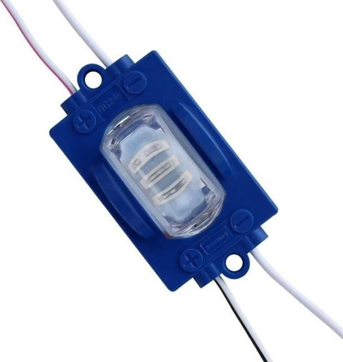 24 Volt 1.4 Watt Mavi 2835 Cob Modül Led 48*30