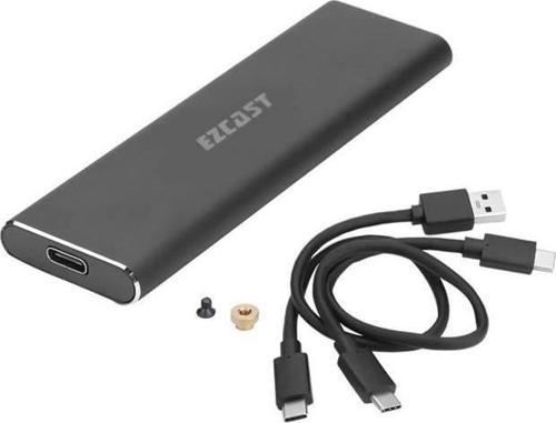 M.2 Nvme SSD Destekli USB 3.1 Type-C SSD Harddisk Kutusu Sabit Sürücü Muhafazası